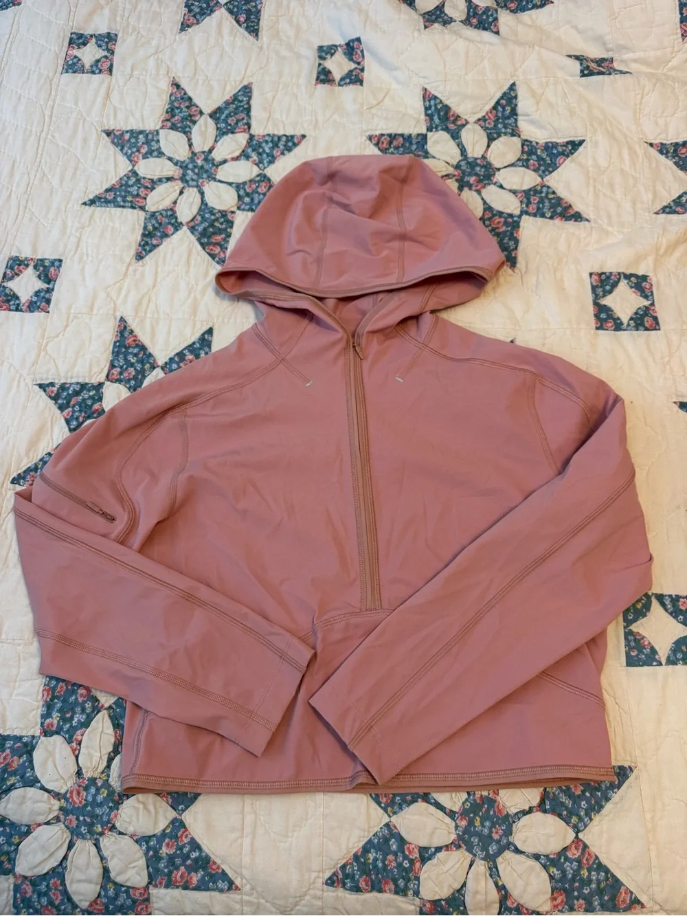 Lululemon Lightweight Half-Zip Hoodie